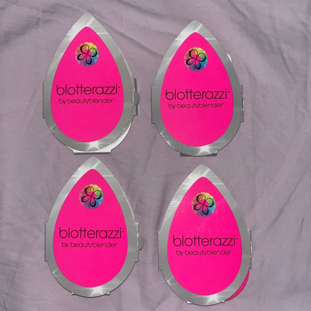 FOUR Beauty Blender Blotterazzi-es with Blendercleanser